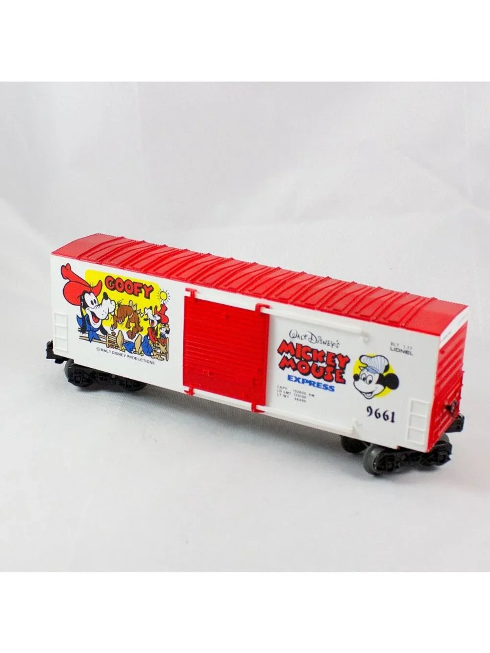 Lionel disney mickey